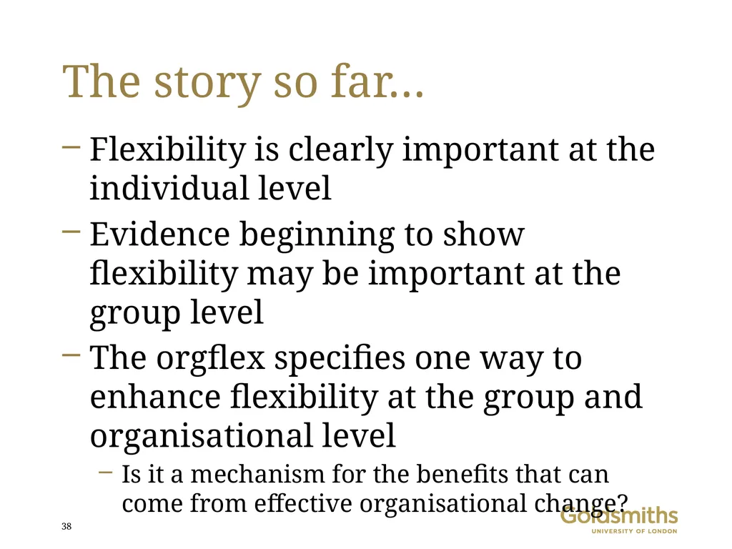 Contextual behavioural science and large-scale - slide 38 of 40