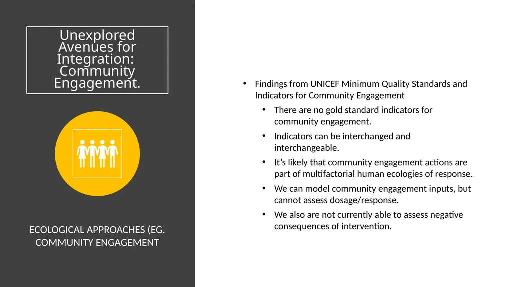 Social and Behavioral Analysis in Ebola Epidemics: - slide 11 of 12