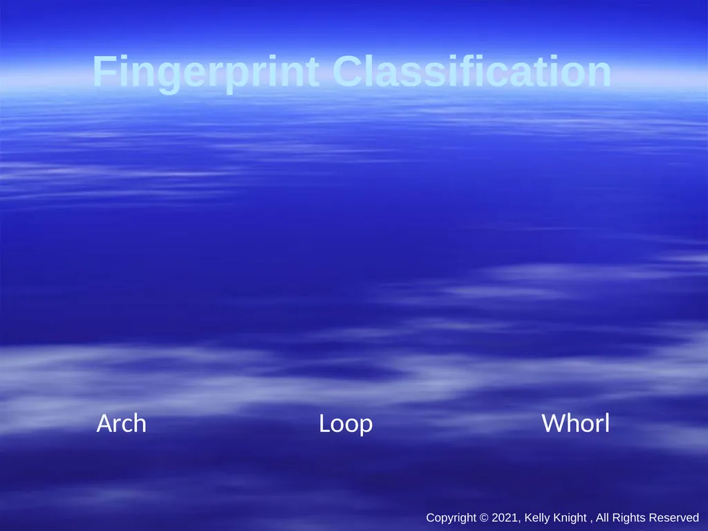 Forensic Science (All images have been redacted) - slide 18 of 23