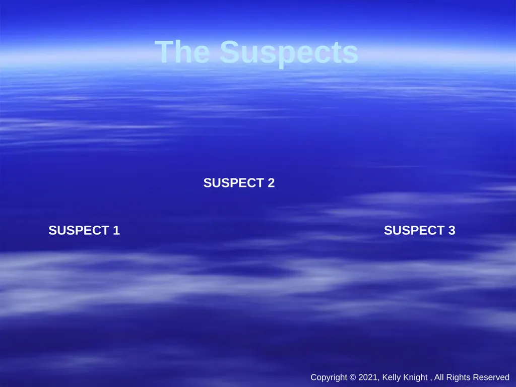 Forensic Science (All images have been redacted) - slide 17 of 23