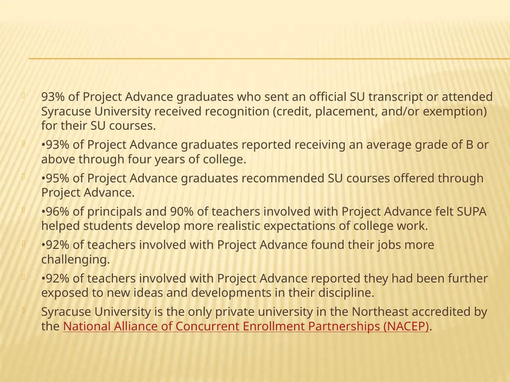 Syracuse University Project Advance Forensic - slide 12 of 28