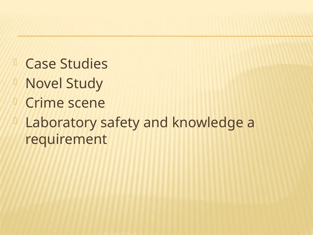 Syracuse University Project Advance Forensic - slide 17 of 28