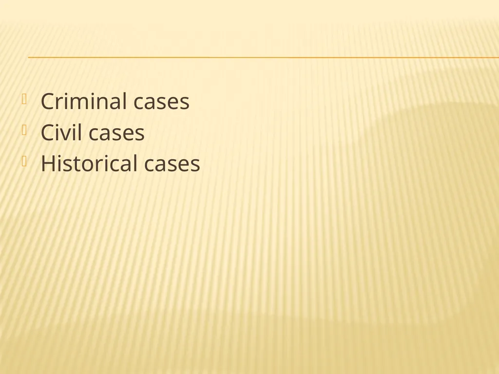 Syracuse University Project Advance Forensic - slide 18 of 28