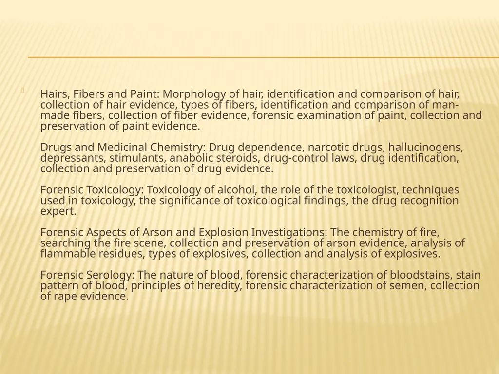 Syracuse University Project Advance Forensic - slide 8 of 28