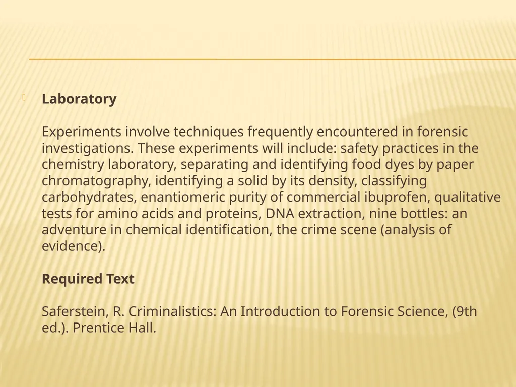 Syracuse University Project Advance Forensic - slide 11 of 28