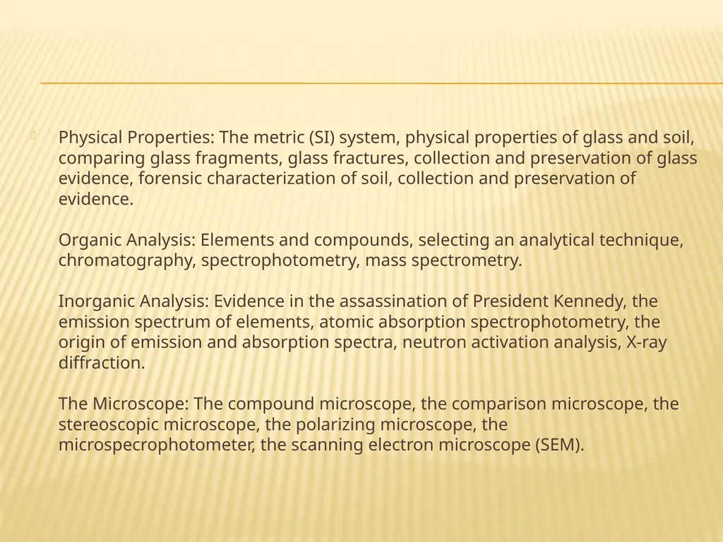 Syracuse University Project Advance Forensic - slide 7 of 28