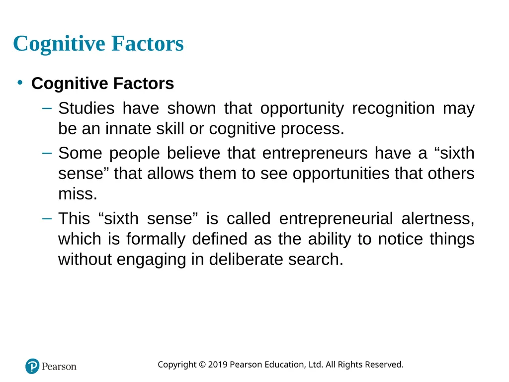 Entrepreneurship: Successfully Launching New - slide 21 of 35