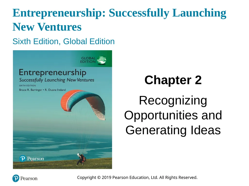 Entrepreneurship: Successfully Launching New - slide 1 of 35