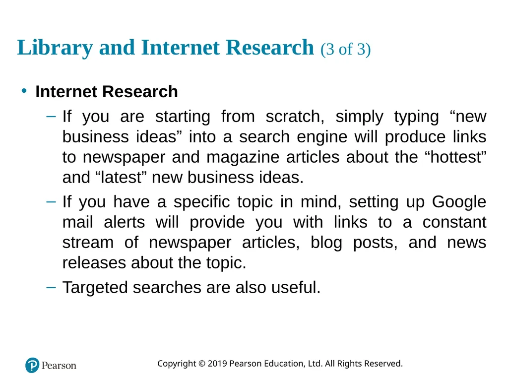 Entrepreneurship: Successfully Launching New - slide 33 of 35