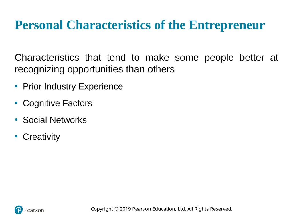 Entrepreneurship: Successfully Launching New - slide 18 of 35
