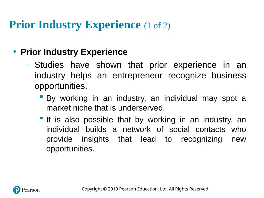 Entrepreneurship: Successfully Launching New - slide 19 of 35