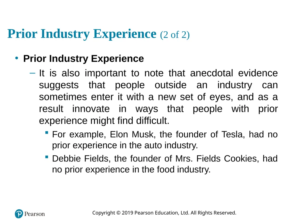 Entrepreneurship: Successfully Launching New - slide 20 of 35