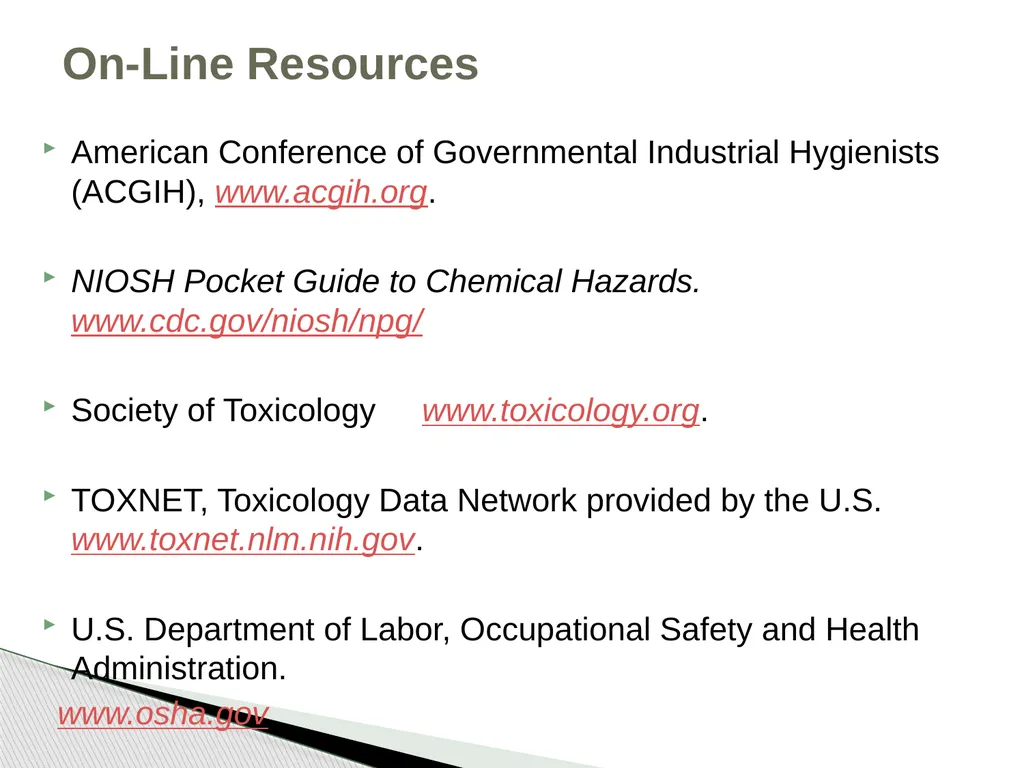 Chapter 2 Toxicology Toxicology was defined as the - slide 31 of 32
