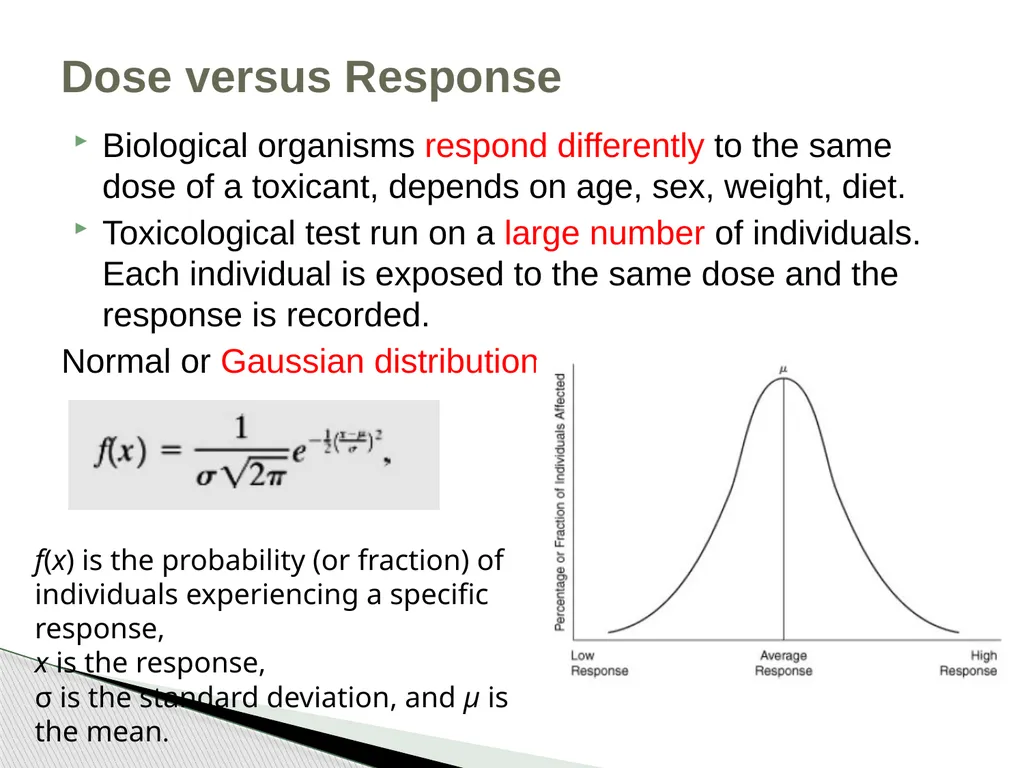 Chapter 2 Toxicology Toxicology was defined as the - slide 18 of 32