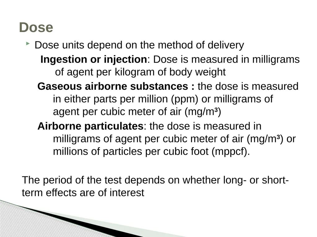 Chapter 2 Toxicology Toxicology was defined as the - slide 15 of 32