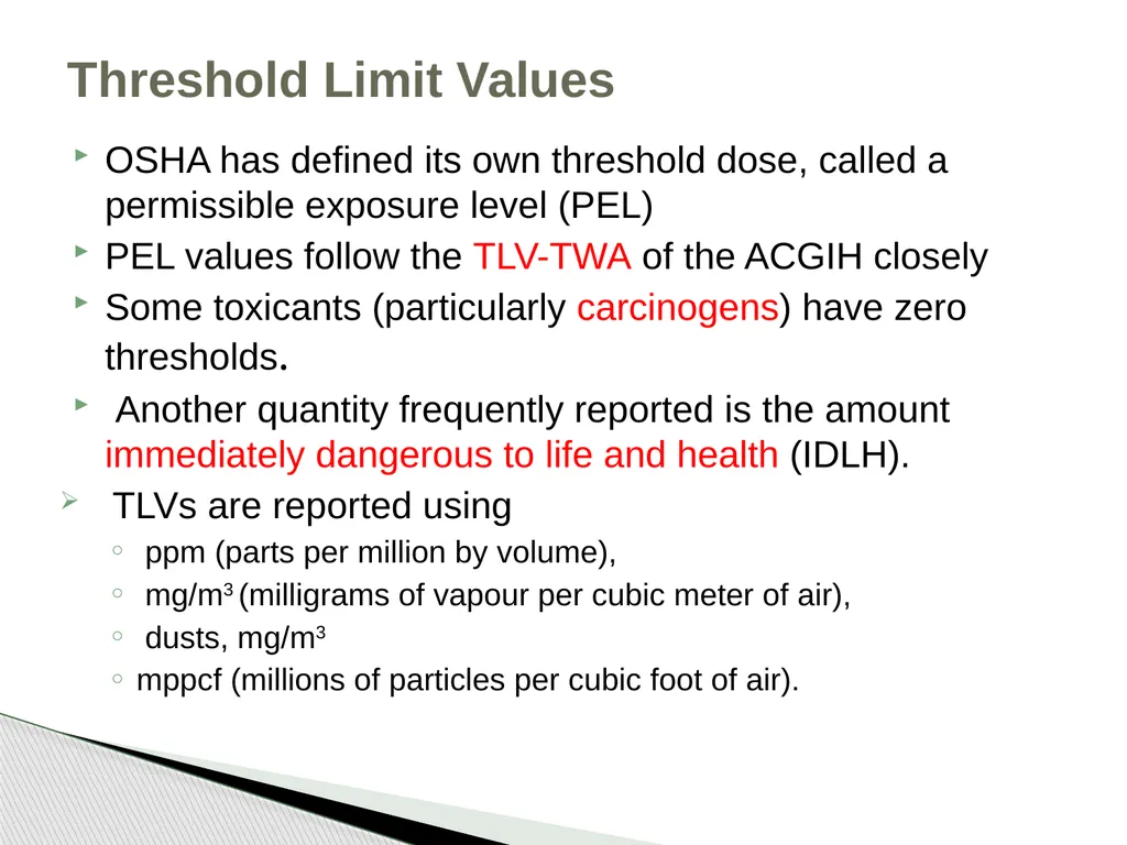 Chapter 2 Toxicology Toxicology was defined as the - slide 28 of 32