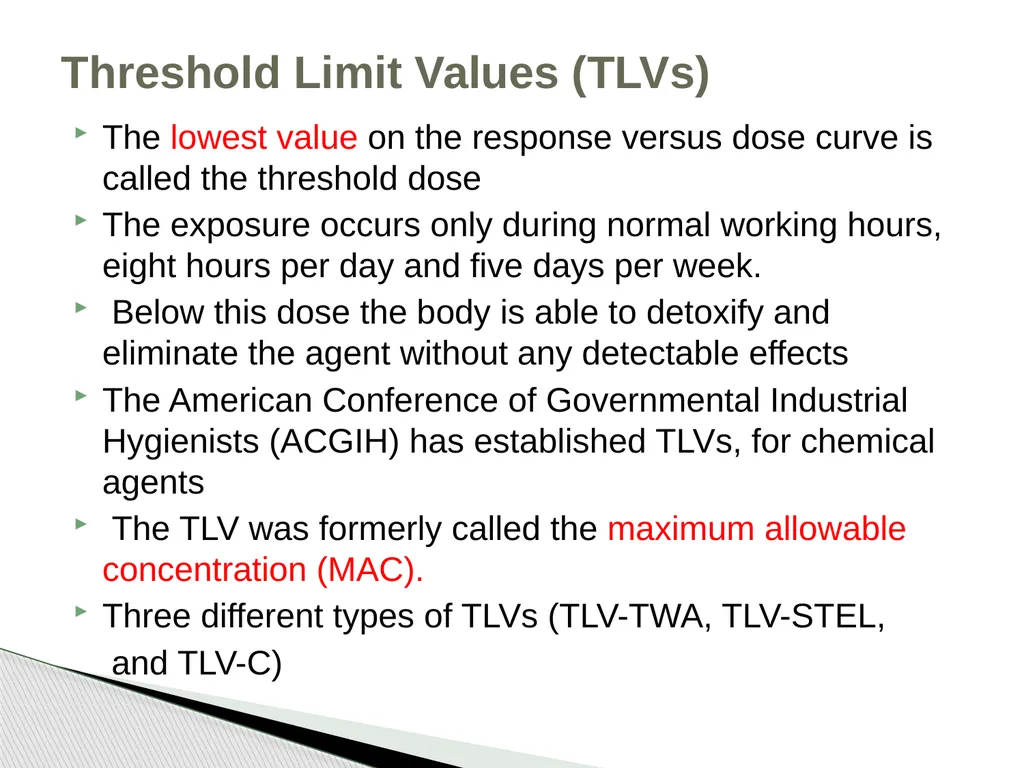 Chapter 2 Toxicology Toxicology was defined as the - slide 26 of 32