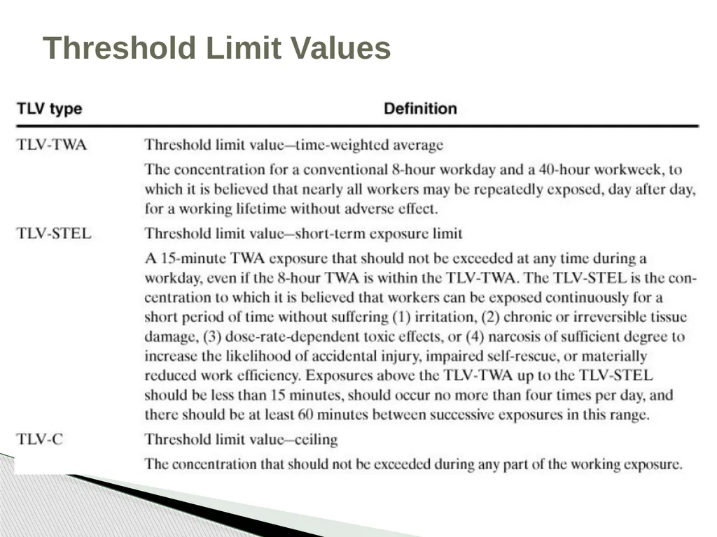 Chapter 2 Toxicology Toxicology was defined as the - slide 27 of 32