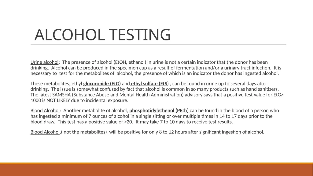 TOXICOLOGY 101 A QUICK REFERENCE GUIDE Affinity - slide 7 of 12