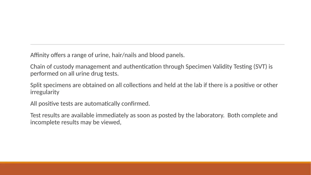 TOXICOLOGY 101 A QUICK REFERENCE GUIDE Affinity - slide 2 of 12