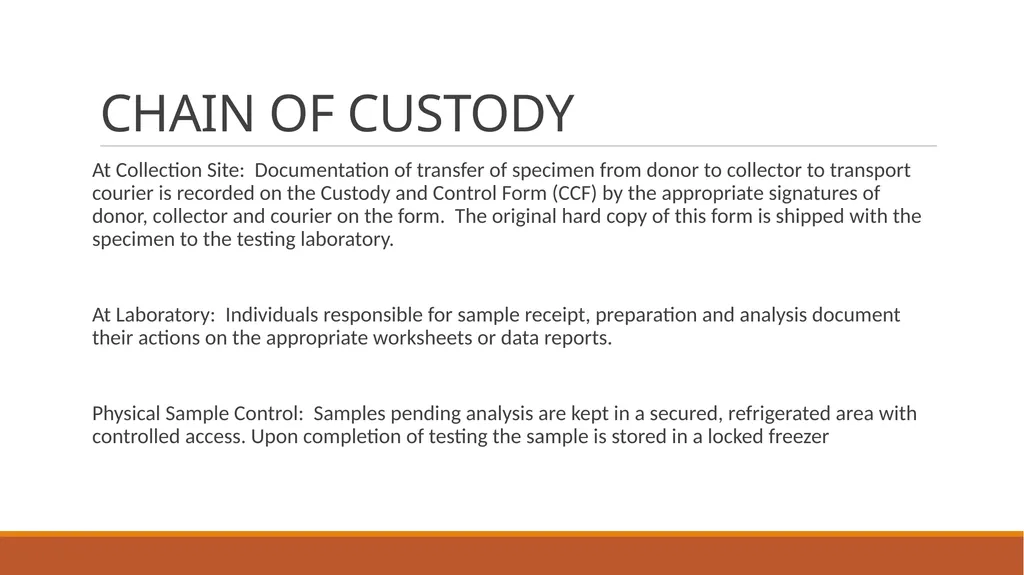 TOXICOLOGY 101 A QUICK REFERENCE GUIDE Affinity - slide 12 of 12