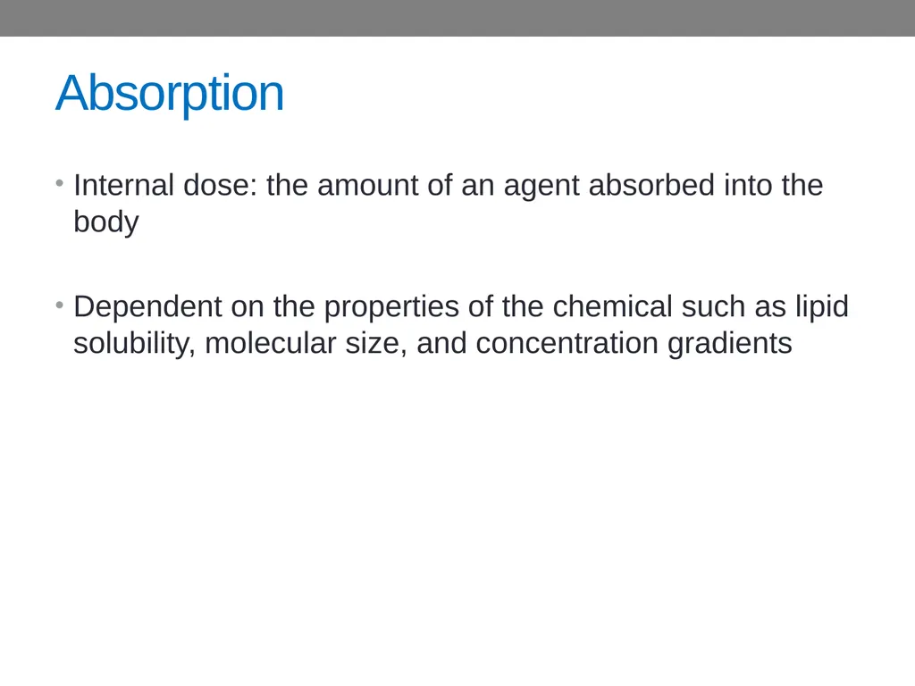 CHAPTER 4 Basic Concepts in Industrial Toxicology - slide 13 of 35