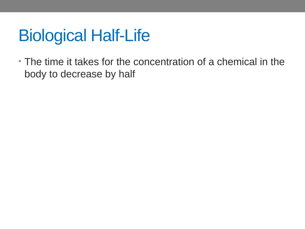 CHAPTER 4 Basic Concepts in Industrial Toxicology - slide 19 of 35