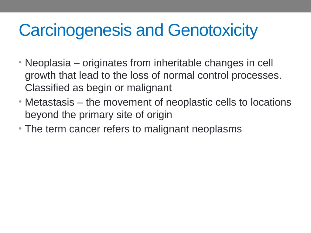 CHAPTER 4 Basic Concepts in Industrial Toxicology - slide 35 of 35