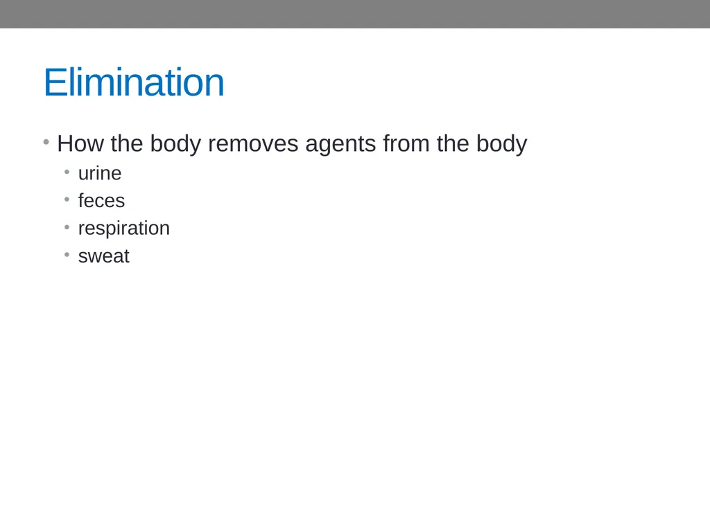 CHAPTER 4 Basic Concepts in Industrial Toxicology - slide 18 of 35