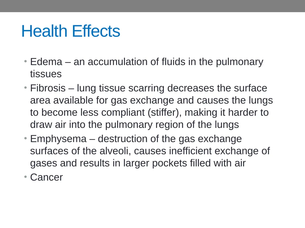 CHAPTER 4 Basic Concepts in Industrial Toxicology - slide 27 of 35