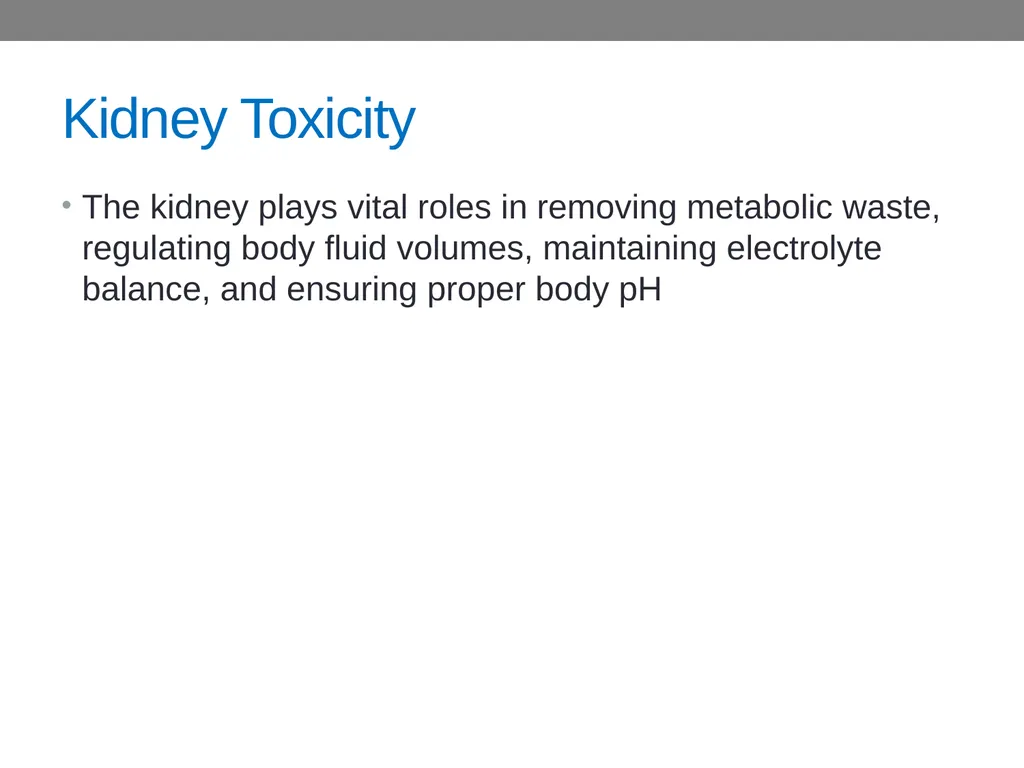 CHAPTER 4 Basic Concepts in Industrial Toxicology - slide 23 of 35