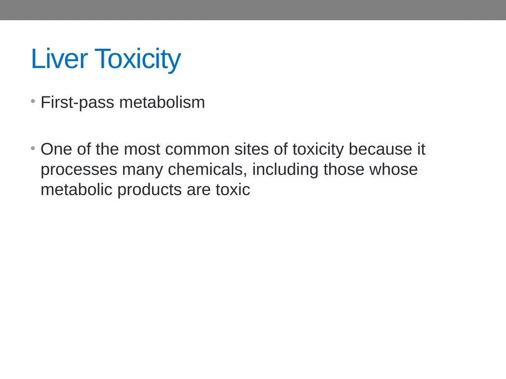 CHAPTER 4 Basic Concepts in Industrial Toxicology - slide 22 of 35