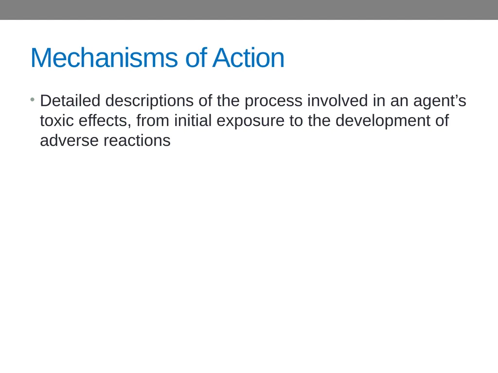 CHAPTER 4 Basic Concepts in Industrial Toxicology - slide 4 of 35