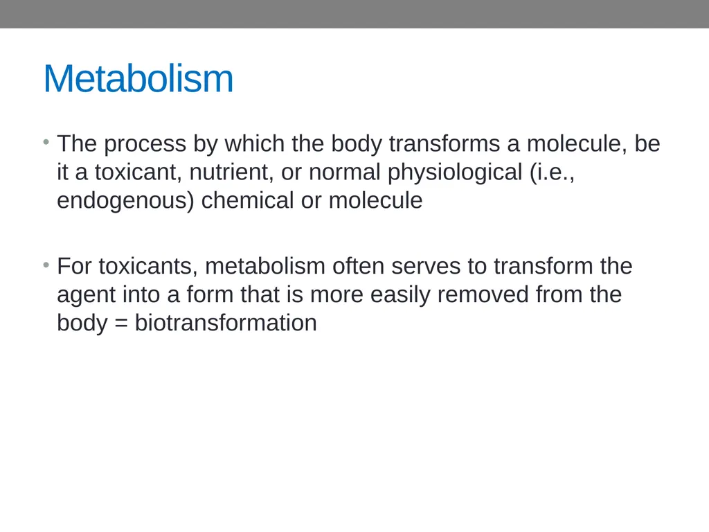 CHAPTER 4 Basic Concepts in Industrial Toxicology - slide 17 of 35