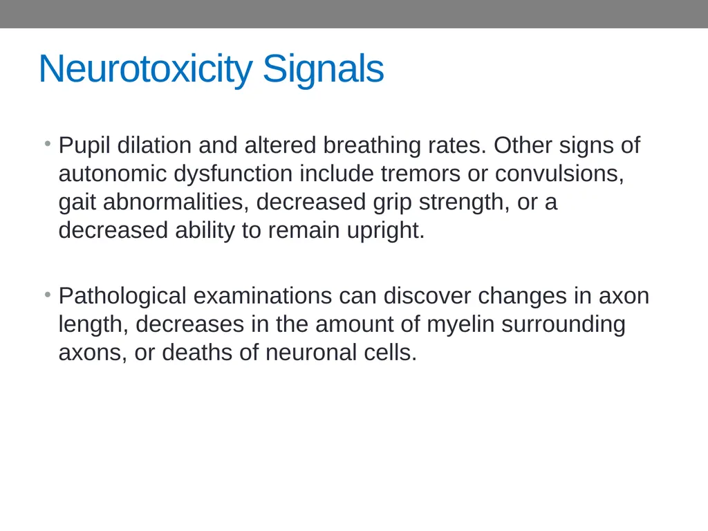 CHAPTER 4 Basic Concepts in Industrial Toxicology - slide 30 of 35