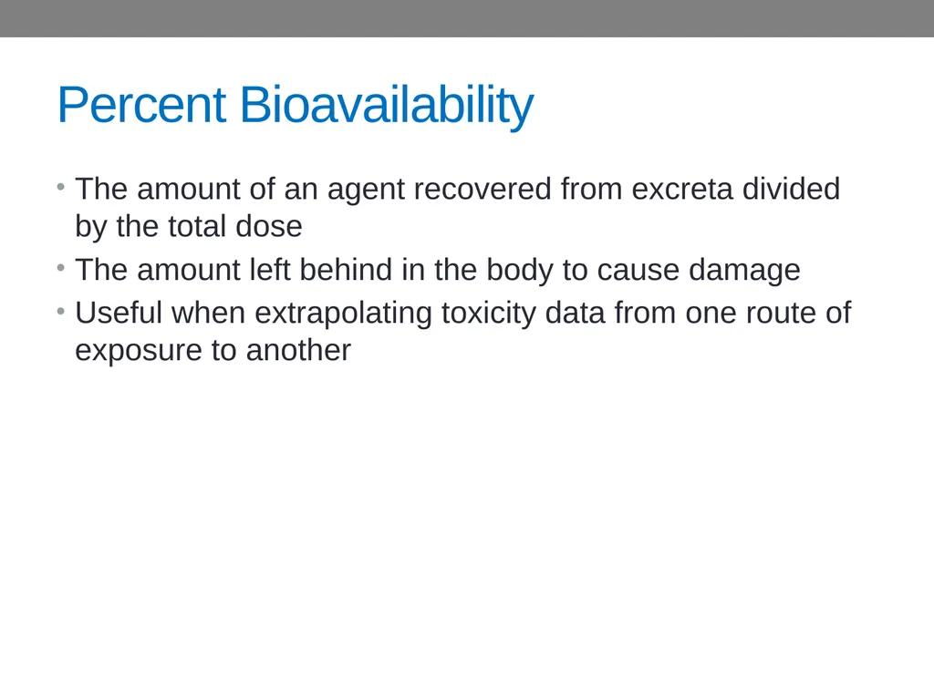 CHAPTER 4 Basic Concepts in Industrial Toxicology - slide 15 of 35
