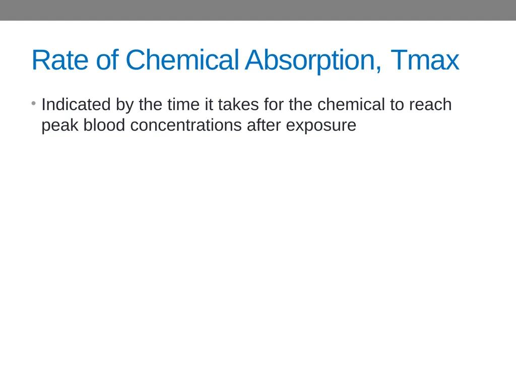 CHAPTER 4 Basic Concepts in Industrial Toxicology - slide 14 of 35