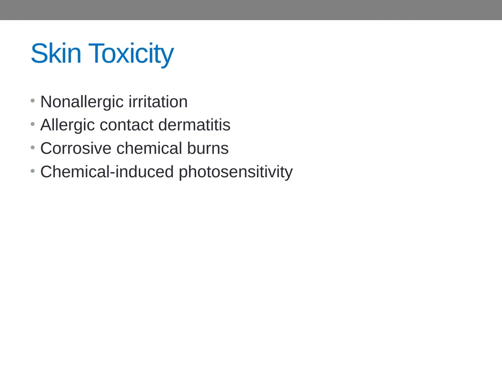 CHAPTER 4 Basic Concepts in Industrial Toxicology - slide 34 of 35