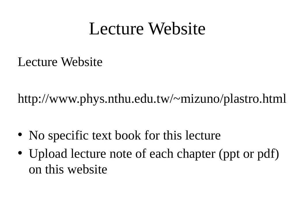 Plasma Astrophysics Chapter 0, Introduction Yosuke - slide 2 of 5