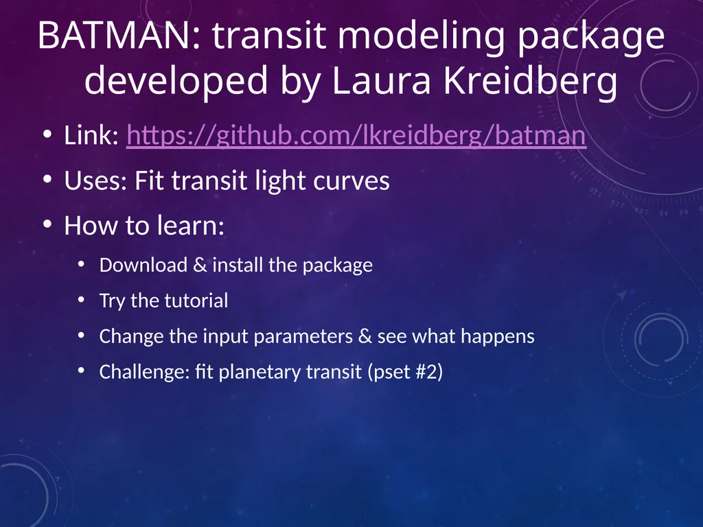Computational Tools in Planetary Astrophysics - slide 2 of 7
