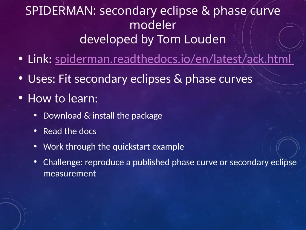 Computational Tools in Planetary Astrophysics - slide 3 of 7