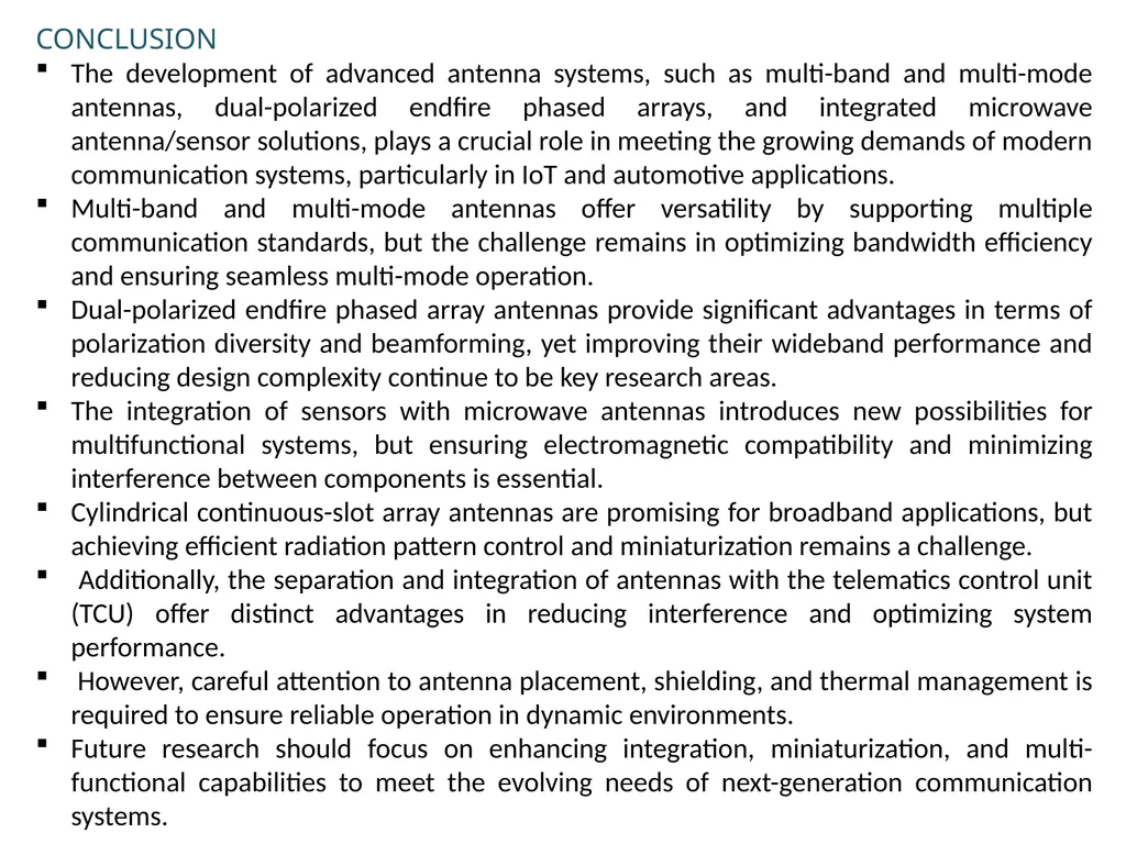 TO DEVELOP “UNIFIED COMPLEX RADIO ANTENNA “ BY - slide 38 of 40