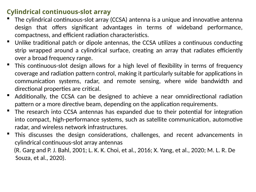 TO DEVELOP “UNIFIED COMPLEX RADIO ANTENNA “ BY - slide 6 of 40