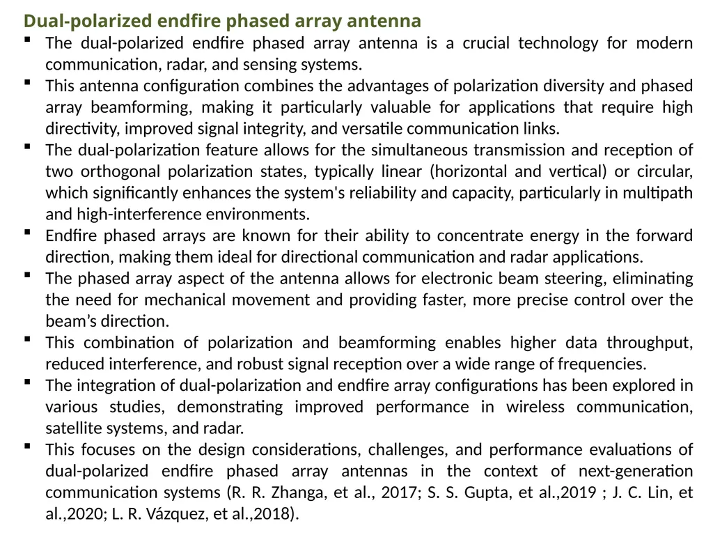 TO DEVELOP “UNIFIED COMPLEX RADIO ANTENNA “ BY - slide 4 of 40