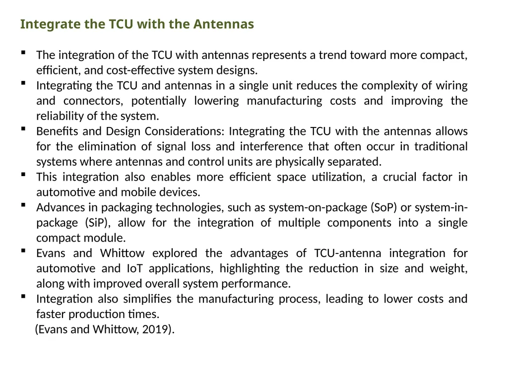 TO DEVELOP “UNIFIED COMPLEX RADIO ANTENNA “ BY - slide 14 of 40