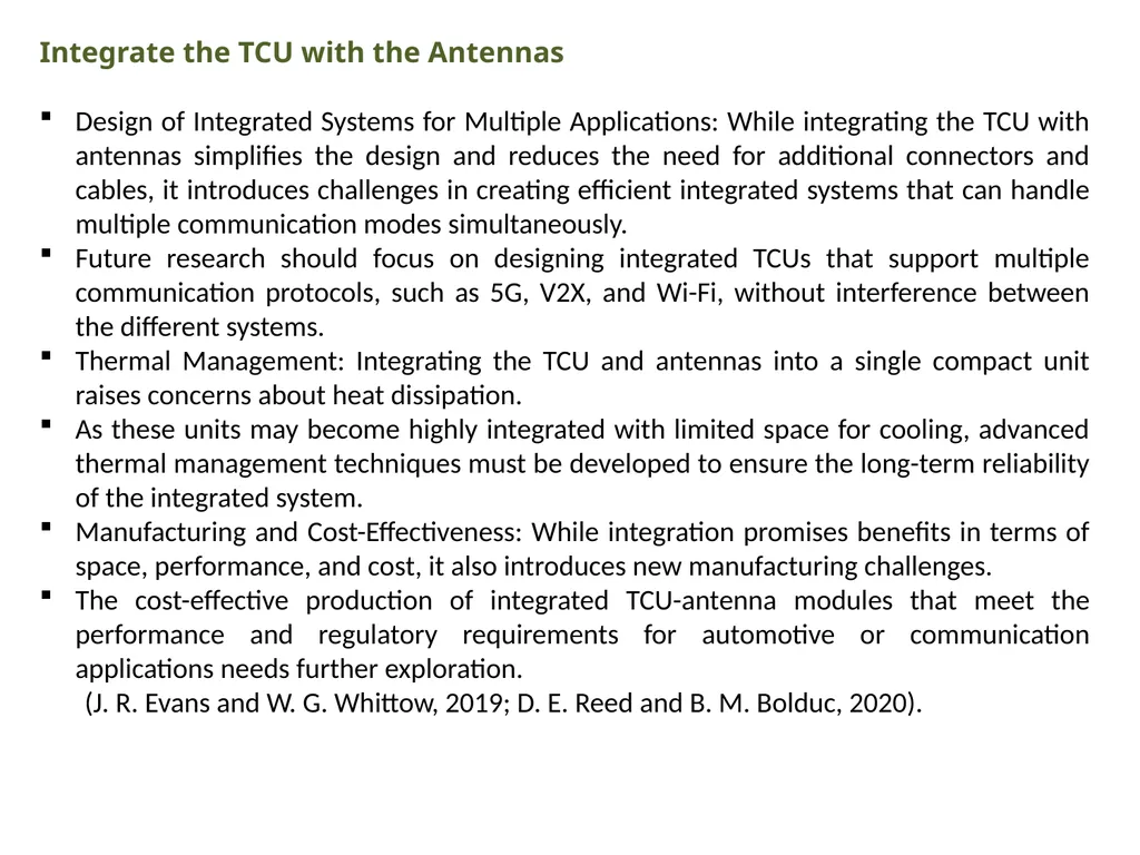 TO DEVELOP “UNIFIED COMPLEX RADIO ANTENNA “ BY - slide 20 of 40