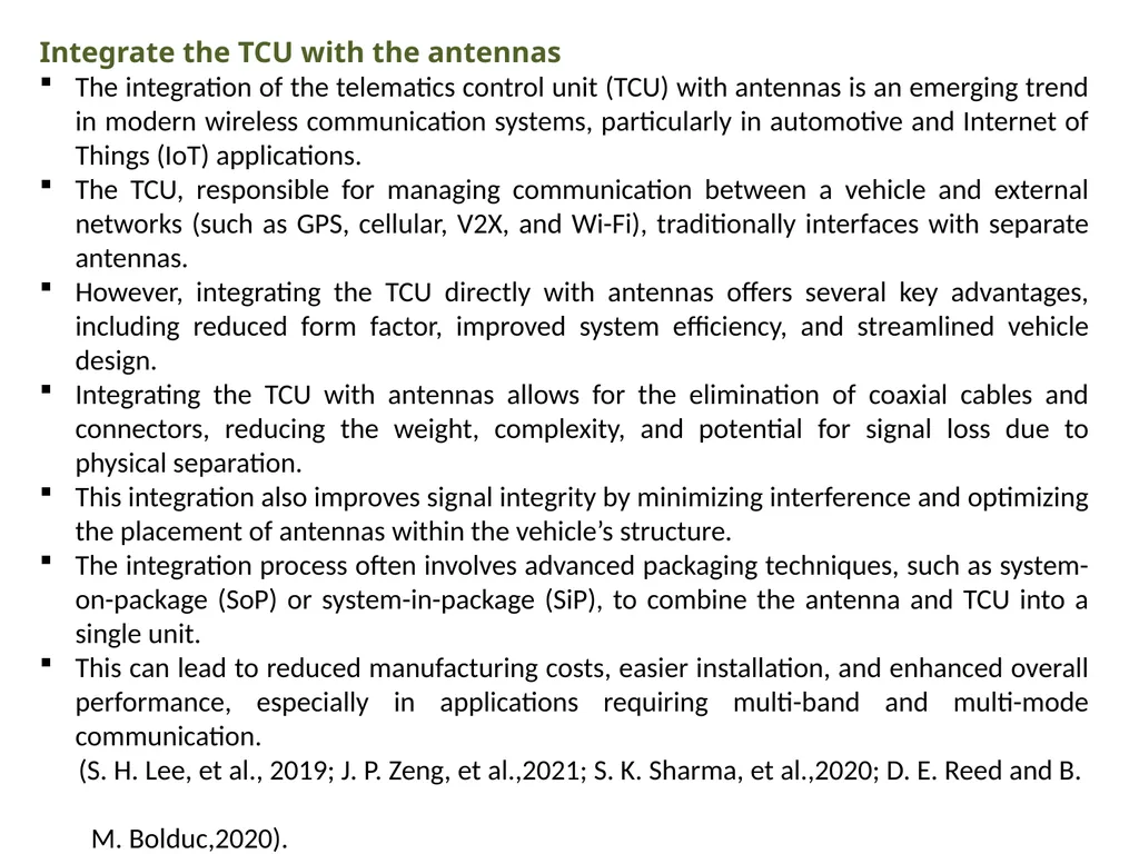 TO DEVELOP “UNIFIED COMPLEX RADIO ANTENNA “ BY - slide 8 of 40