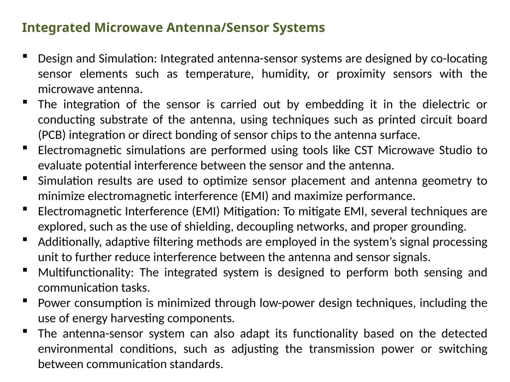 TO DEVELOP “UNIFIED COMPLEX RADIO ANTENNA “ BY - slide 23 of 40
