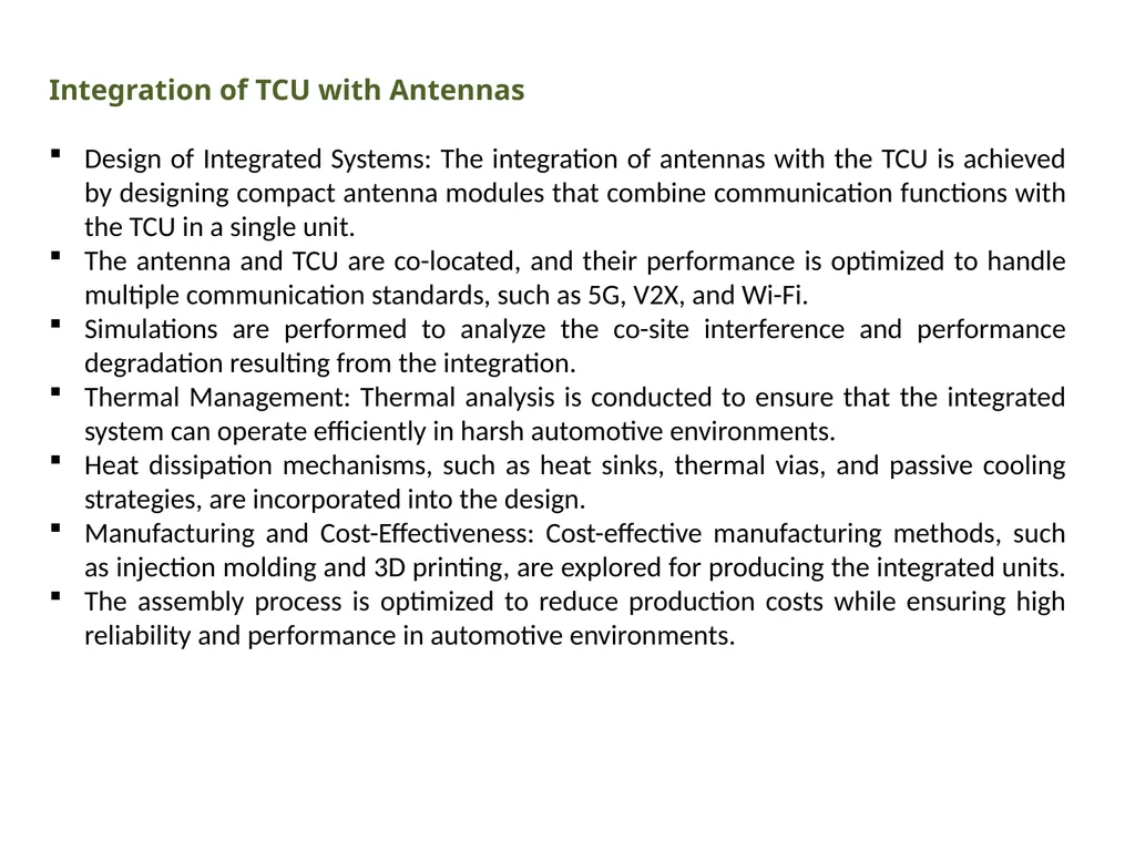 TO DEVELOP “UNIFIED COMPLEX RADIO ANTENNA “ BY - slide 26 of 40