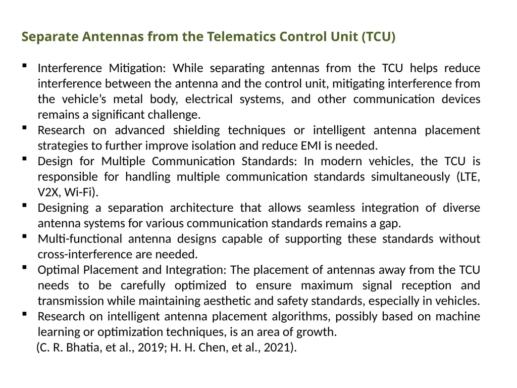 TO DEVELOP “UNIFIED COMPLEX RADIO ANTENNA “ BY - slide 19 of 40